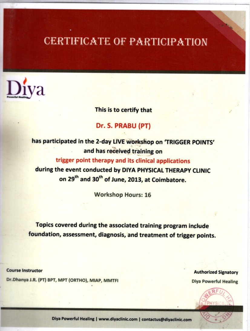 Trigger point Theraphy