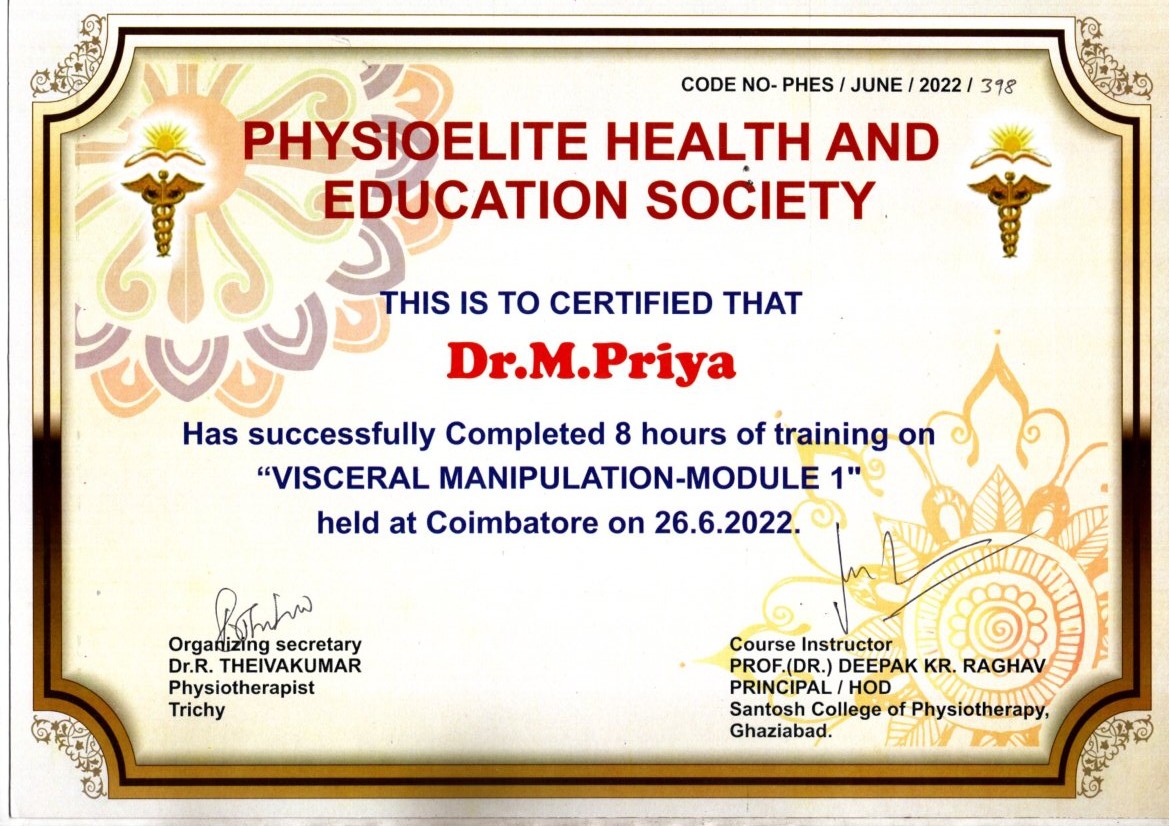 Visceral Manipulation